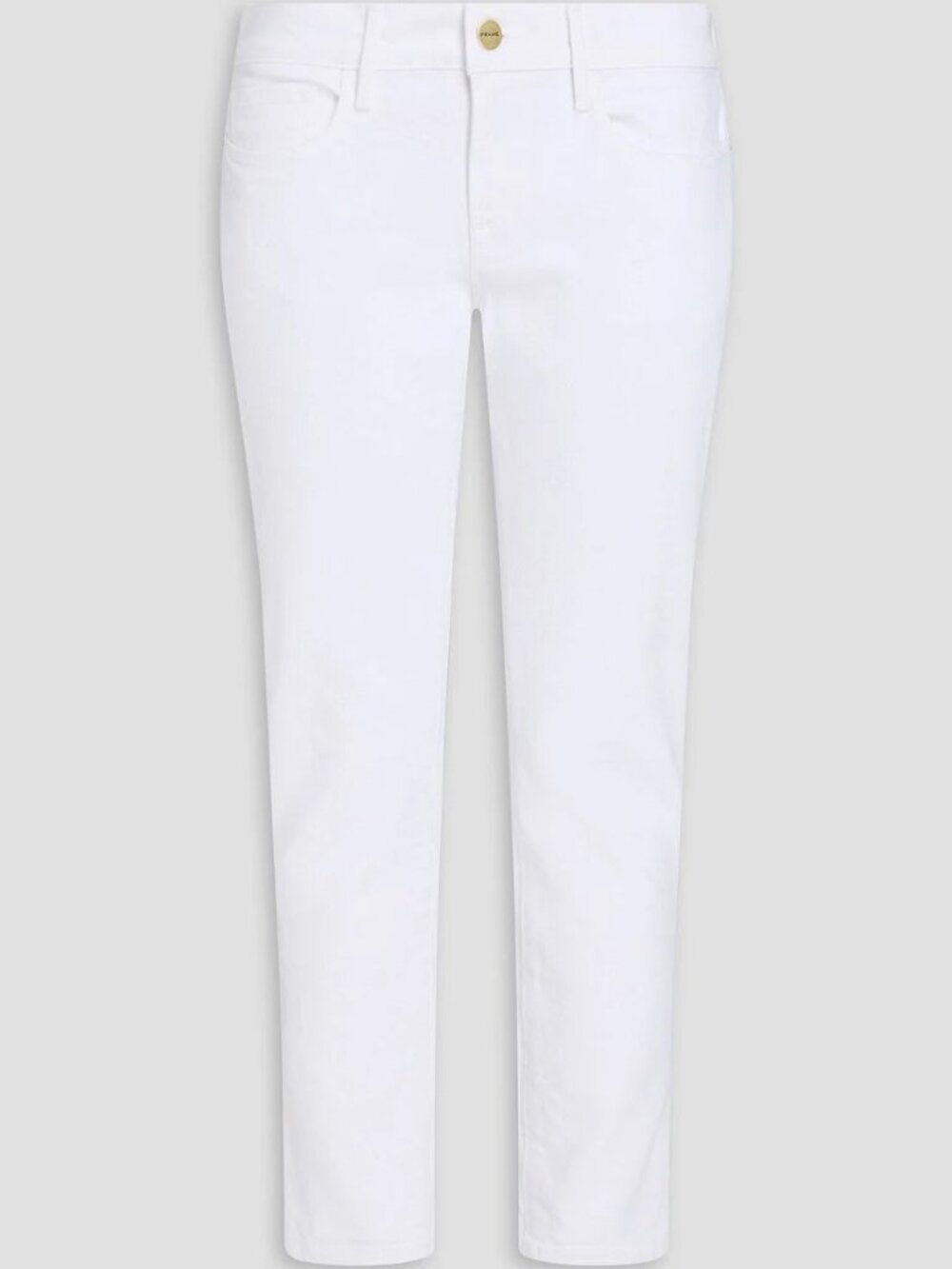 Frame Le Garcon white jeans 25